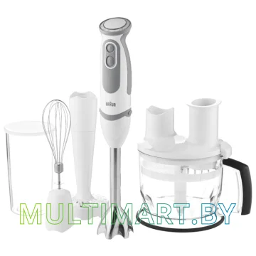 Погружной блендер Braun MultiQuick 5 (MQ5077WH Buffet) картинка 5